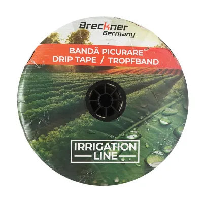 Manichetta Gocciolante irrigazione a goccia 2500 mt. 1.4L/h, ∅16mm. Passo 10cm Breckner Germany - immagine 3