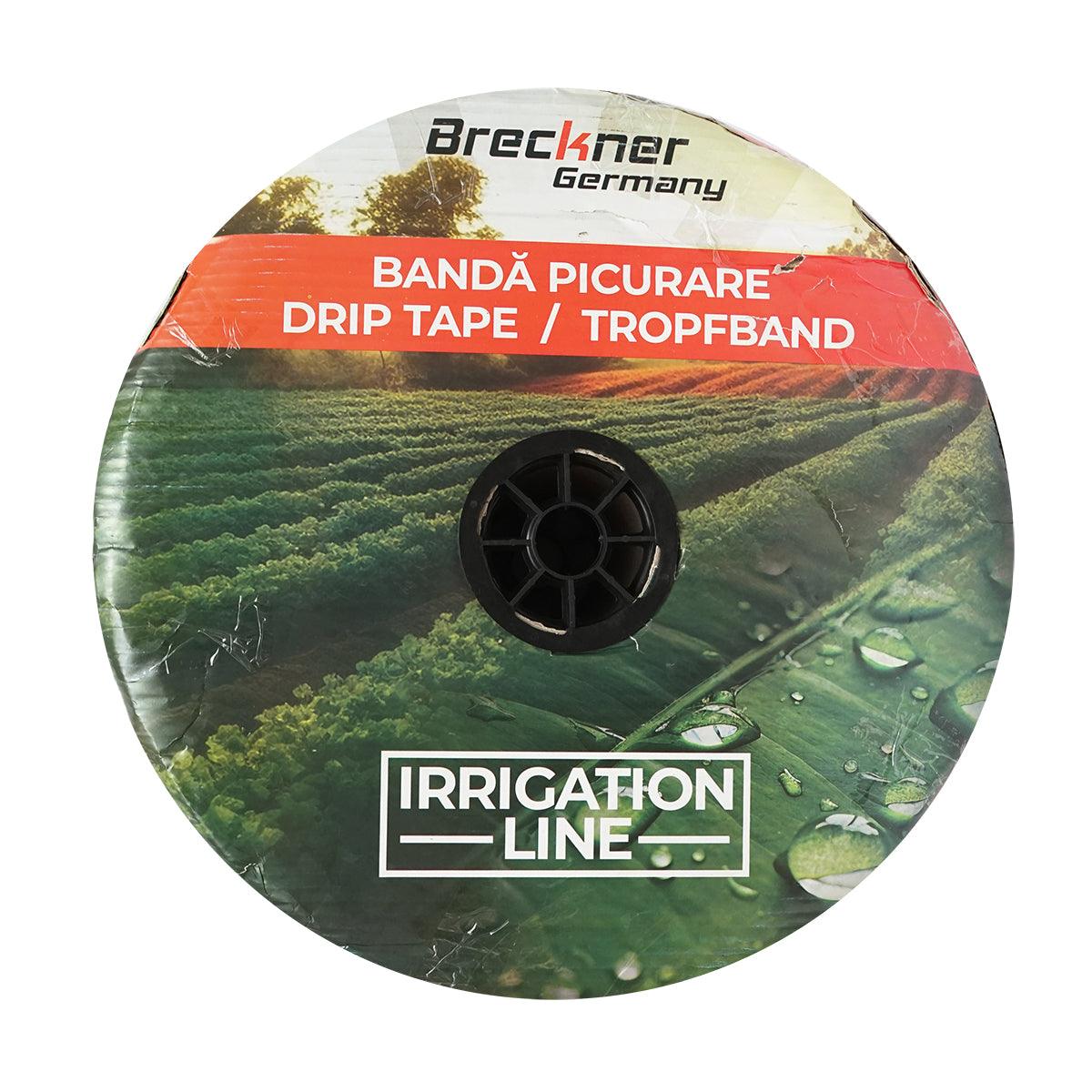 Manichetta Gocciolante irrigazione a goccia 2500 mt. 1.4L/h, ∅16mm. Passo 10cm Breckner Germany - immagine 3
