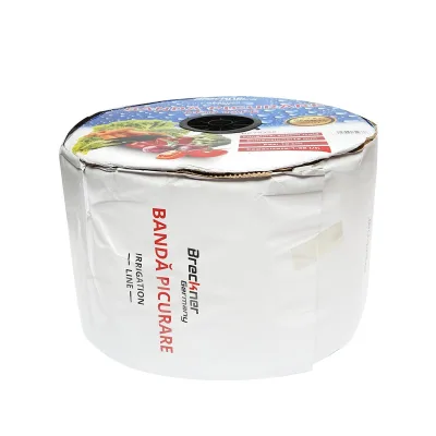 Manichetta Gocciolante irrigazione a goccia 3000 mt. 1.38L/h, ∅16mm. Passo 10cm Breckner Germany - immagine 5