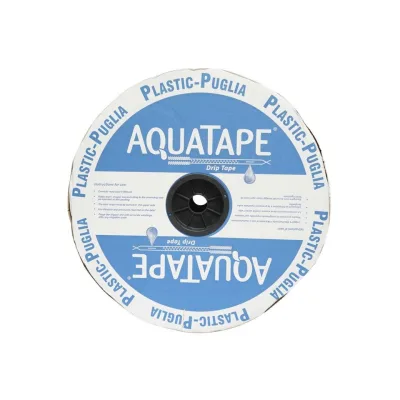Manichetta Gocciolante irrigazione a goccia 3000 mt. 1.5L/h, ∅16mm. Passo 10cm AquaTape - immagine 3