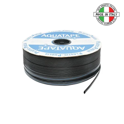 Manichetta Gocciolante irrigazione a goccia 3000 mt. 1.5L/h, ∅16mm. Passo 10cm AquaTape - immagine 2