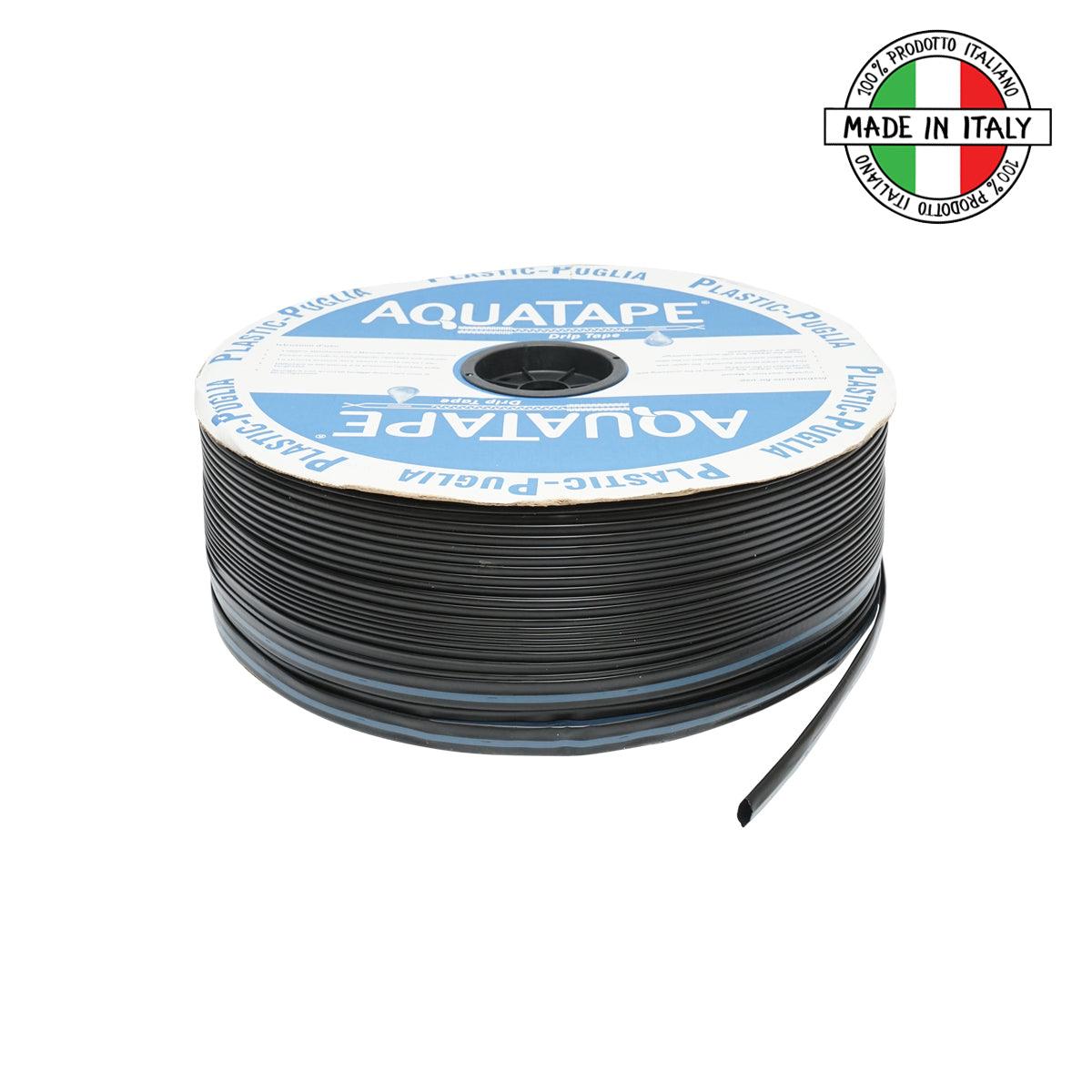 Manichetta Gocciolante irrigazione a goccia 3000 mt. 1.5L/h, ∅16mm. Passo 10cm AquaTape - immagine 2