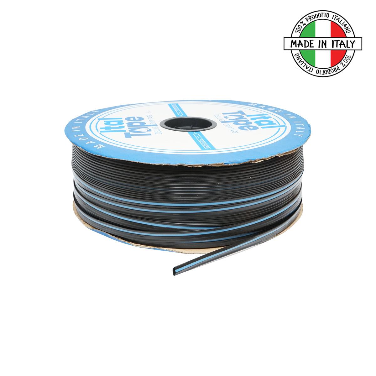Manichetta Gocciolante irrigazione a goccia 3000 mt. 1.5L/h, ∅16mm. Passo 10cm ItalTape - immagine 2