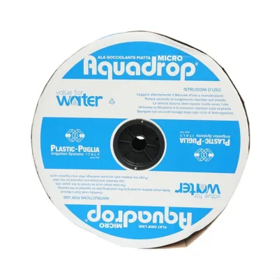 Manichetta Gocciolante irrigazione a goccia 3000 mt. 2.1L/h, ∅16mm. Passo 30cm AquaDrop - immagine 3