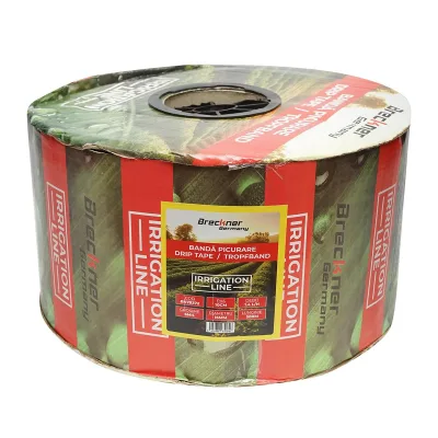 Manichetta Gocciolante irrigazione a goccia 500 mt. 1.4L/h, ∅16mm. Passo 10cm Breckner Germany - immagine 2