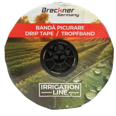 Manichetta Gocciolante irrigazione a goccia 500 mt. 1.4L/h, ∅16mm. Passo 10cm Breckner Germany - immagine 3