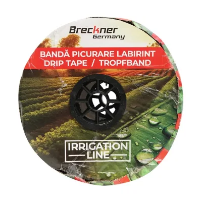 Manichetta Gocciolante irrigazione a goccia 500 mt. 1.5L/h, ∅16mm. Passo 10cm Breckner Germany - immagine 3