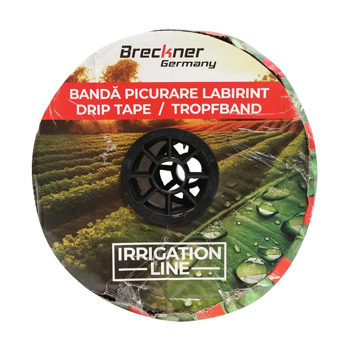 Manichetta Gocciolante irrigazione a goccia 500 mt. 1.5L/h, ∅16mm. Passo 10cm Breckner Germany - immagine 3