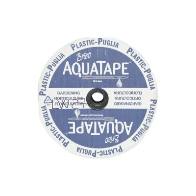 Manichetta Gocciolante irrigazione a goccia 600 mt. 1.5L/h, ∅16mm. Passo 10cm AquaTape - immagine 4