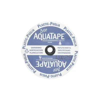 Manichetta Gocciolante irrigazione a goccia 600 mt. 1.5L/h, ∅16mm. Passo 20cm AquaTape - immagine 3