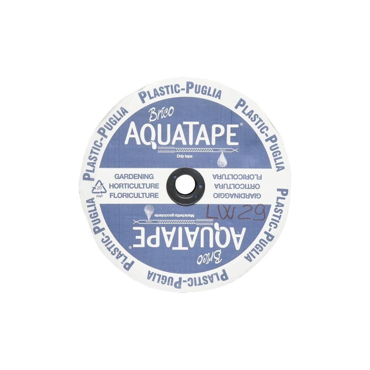 Manichetta Gocciolante irrigazione a goccia 600 mt. 1.5L/h, ∅16mm. Passo 20cm AquaTape - immagine 3