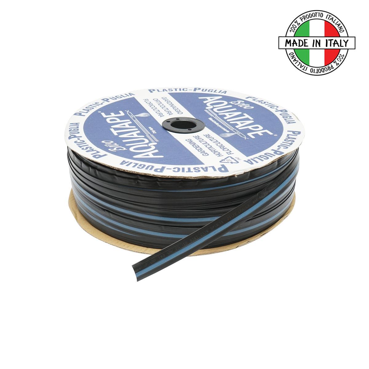Manichetta Gocciolante irrigazione a goccia 600 mt. 1.5L/h, ∅16mm. Passo 20cm AquaTape - immagine 2