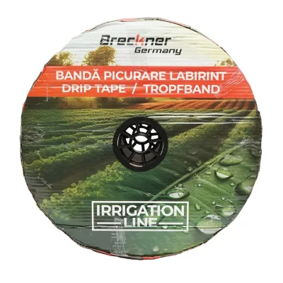 MANICHETTA GOCCIOLANTE IRRIGAZIONE A GOCCIA, rotolo 3000M, 2L/H, D16mm, passo 10cm, Breckner Germany - immagine 5