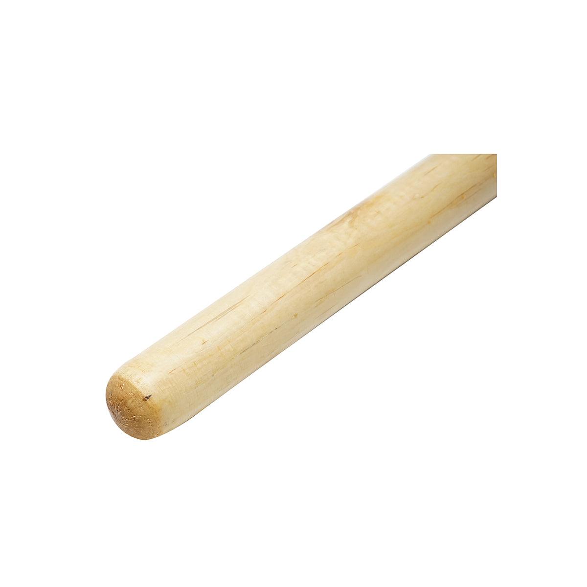 Manico in legno per attrezzi giardino 120cm Manico in legno universale per attrezzi - immagine 2