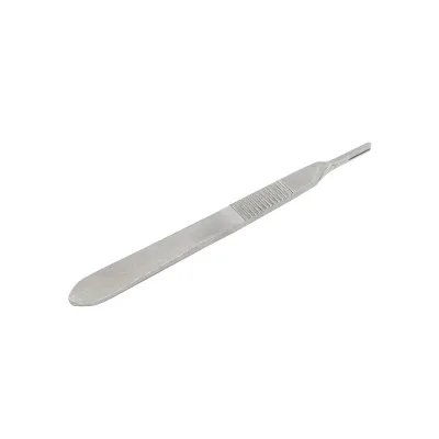 Manico Per Bisturi No 3 In Acciaio Inox Bisturi Maniglia n° 3 per lame di bisturi nr. 10-17 - immagine 2