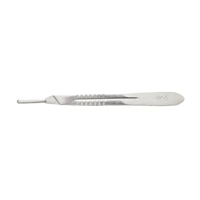 Manico Per Bisturi No 3 In Acciaio Inox Bisturi Maniglia n° 3 per lame di bisturi nr. 18-24