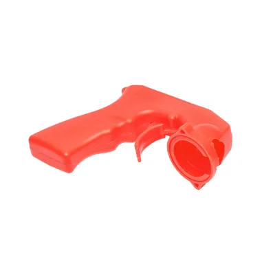 Manico rosso per pistola spray per tubi di vernice - immagine 3