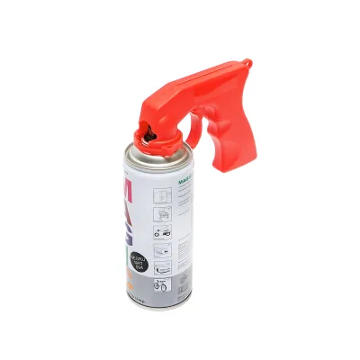 Manico rosso per pistola spray per tubi di vernice - immagine 2