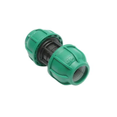 Manicotto Raccordo Compressione 25mm X 25mm Raccordo Tubi per sistemi irrigazione - immagine 2