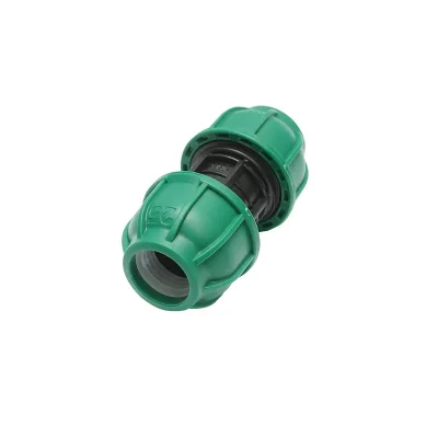 Manicotto Raccordo Compressione 25mm X 25mm Raccordo Tubi per sistemi irrigazione - immagine 3