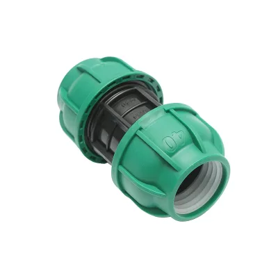 Manicotto Raccordo Compressione 40mm X 40mm Raccordo Tubi per sistemi irrigazione - immagine 2