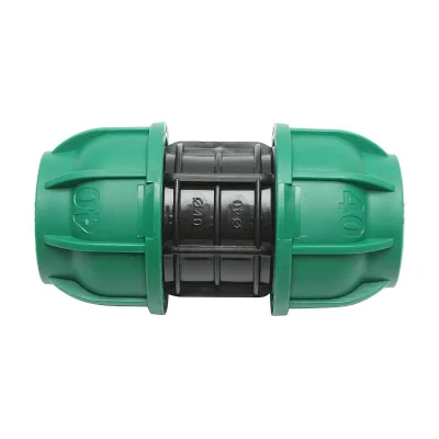 Manicotto Raccordo Compressione 40mm X 40mm Raccordo Tubi per sistemi irrigazione