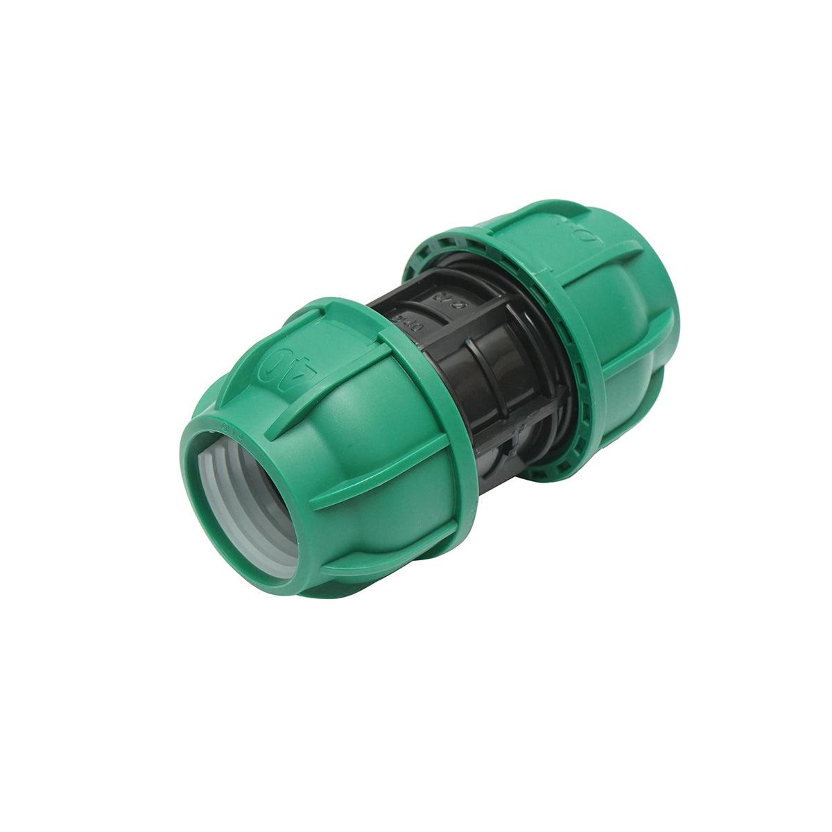 Manicotto Raccordo Compressione 40mm X 40mm Raccordo Tubi per sistemi irrigazione - immagine 3