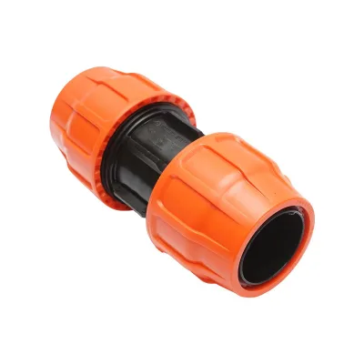 Manicotto Raccordo Compressione Layflat PN6-3″ X 3″ Raccordo Tubi per sistemi irrigazione - immagine 2