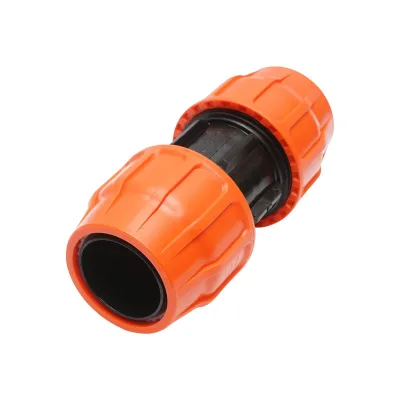 Manicotto Raccordo Compressione Layflat PN6-3″ X 3″ Raccordo Tubi per sistemi irrigazione - immagine 4