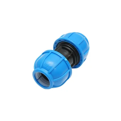 Manicotto Raccordo Compressione PN16, 25X25mm max 16bar Raccordo Tubi - immagine 2