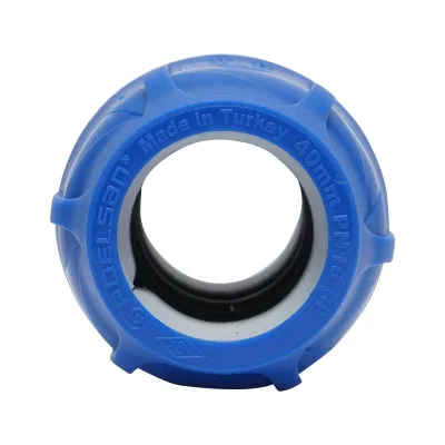 Manicotto Raccordo Compressione PN16, 40 X 40mm max 16bar Raccordo Tubi per sistemi irrigazione - immagine 4