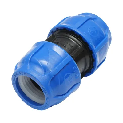 Manicotto Raccordo Compressione PN16, 40 X 40mm max 16bar Raccordo Tubi per sistemi irrigazione - immagine 2