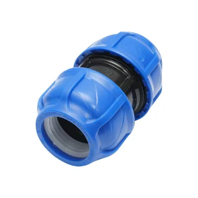 Manicotto Raccordo Compressione PN16, 50 X 50mm Max 16bar Raccordo Tubi - immagine 2