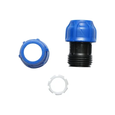 Manicotto Raccordo Compressione PN16, D32x32mm max 16bar PEHD Raccordo Tubi - immagine 4
