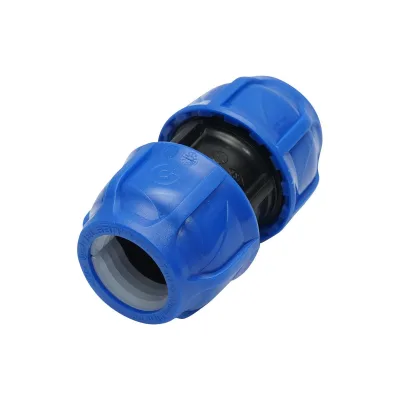 Manicotto Raccordo Compressione PN16, D32x32mm max 16bar PEHD Raccordo Tubi - immagine 2