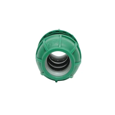 Manicotto Raccordo Compressione PN16-32mm X 32mm Raccordo Tubi per sistemi irrigazione - immagine 3