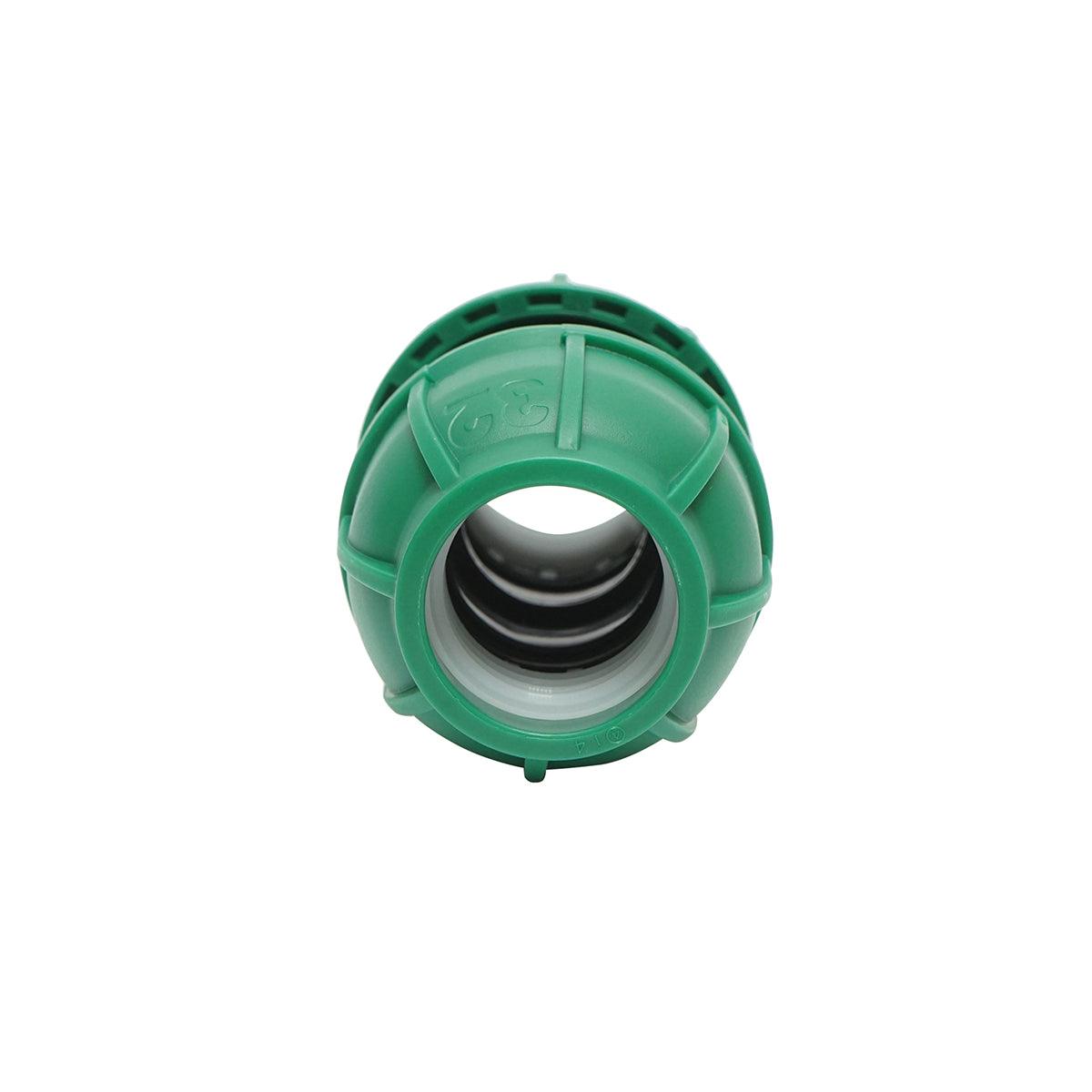 Manicotto Raccordo Compressione PN16-32mm X 32mm Raccordo Tubi per sistemi irrigazione - immagine 3