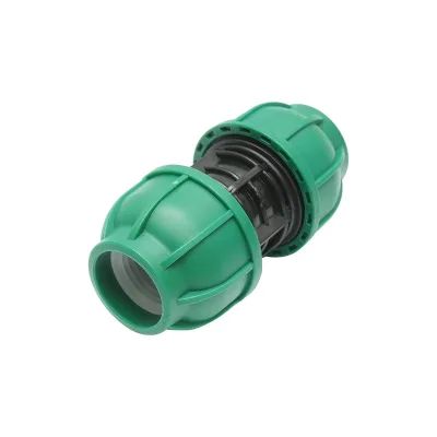 Manicotto Raccordo Compressione PN16-32mm X 32mm Raccordo Tubi per sistemi irrigazione - immagine 2