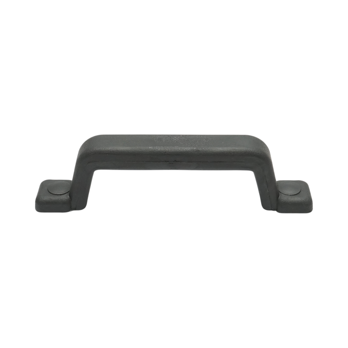 Maniglia per portiera camion in poliuretano nero con rinforzo in acciaio 194x24mm