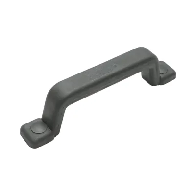Maniglia per portiera camion in poliuretano nero con rinforzo in acciaio 194x24mm - immagine 3