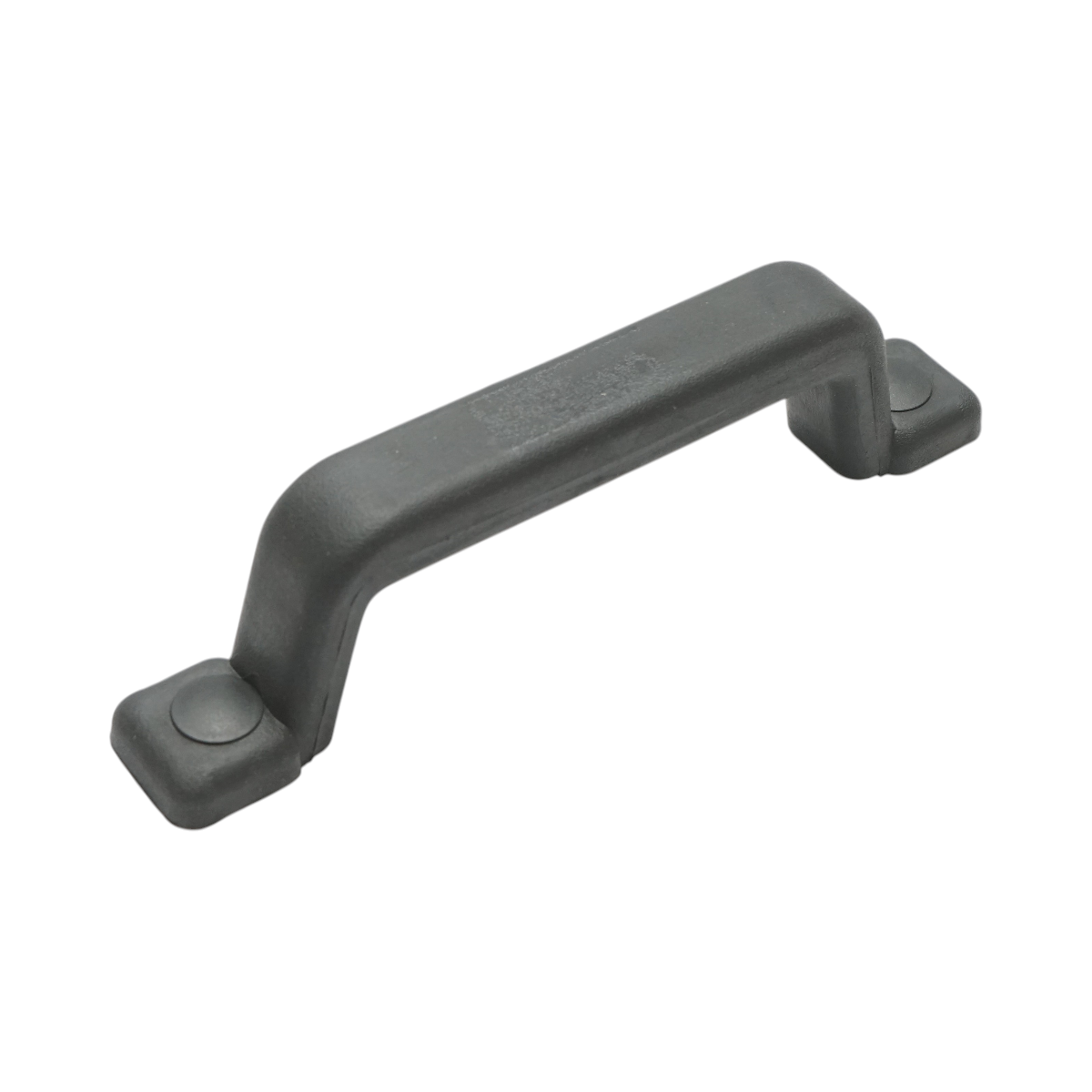 Maniglia per portiera camion in poliuretano nero con rinforzo in acciaio 194x24mm - immagine 3
