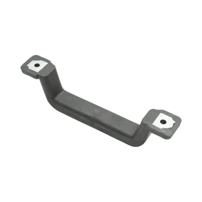 Maniglia per portiera camion in poliuretano nero con rinforzo in acciaio 194x24mm - immagine 4