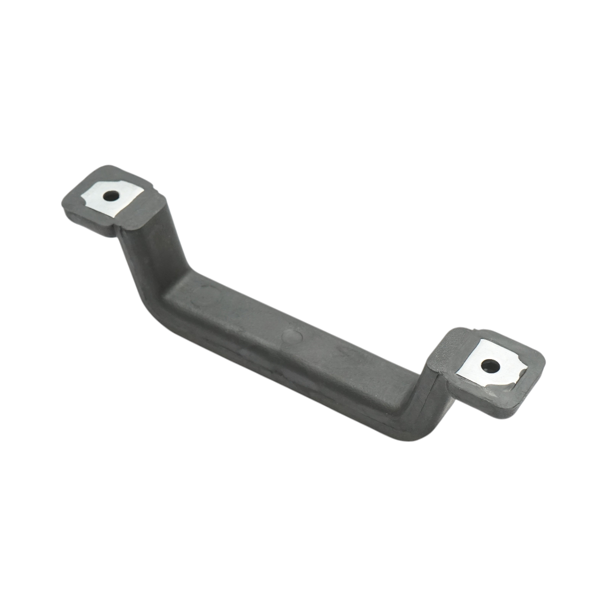 Maniglia per portiera camion in poliuretano nero con rinforzo in acciaio 194x24mm - immagine 4