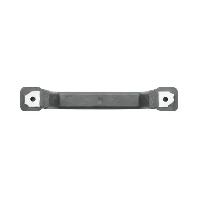 Maniglia per portiera camion in poliuretano nero con rinforzo in acciaio 194x24mm - immagine 2