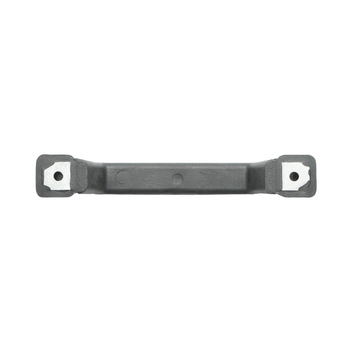 Maniglia per portiera camion in poliuretano nero con rinforzo in acciaio 194x24mm - immagine 2