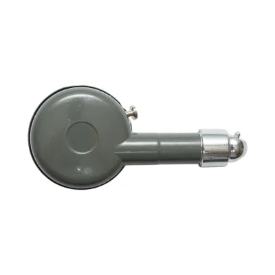 Manometro analogico per pneumatici con pulsante di rilascio della pressione 0-7,5 bar Breckner Germany - immagine 3