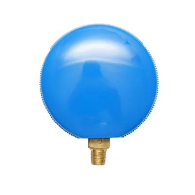 Manometro bassa pressione (blu) per aria condizionata, freon 70mm 1/8 Breckner Germany - immagine 2