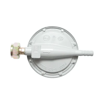 Manometro per bombola di gas modello russo 150×104×50 mm - immagine 4
