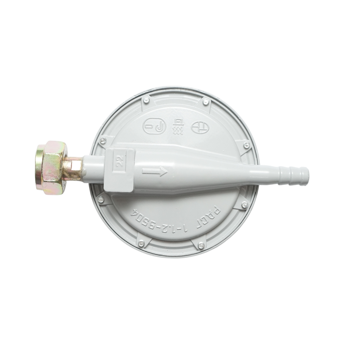 Manometro per bombola di gas modello russo 150×104×50 mm - immagine 4