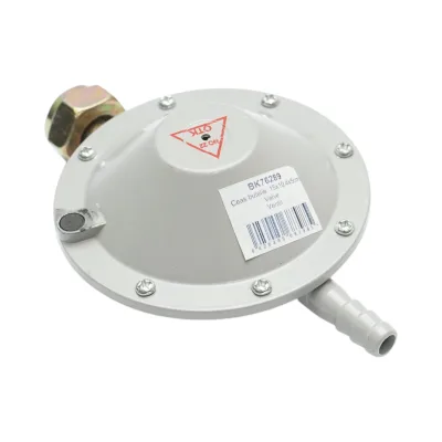 Manometro per bombola di gas modello russo 150×104×50 mm - immagine 2